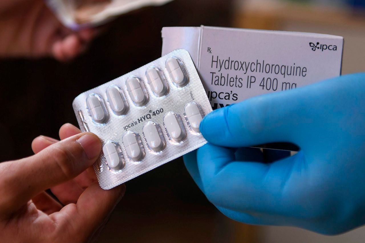 ยาไฮดร็อกซีคลอโรควิน