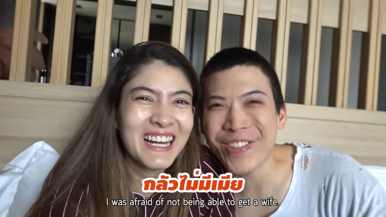 ขอบคุณภาพจากรายการ “ป๊อกกี้ on the Run The Family