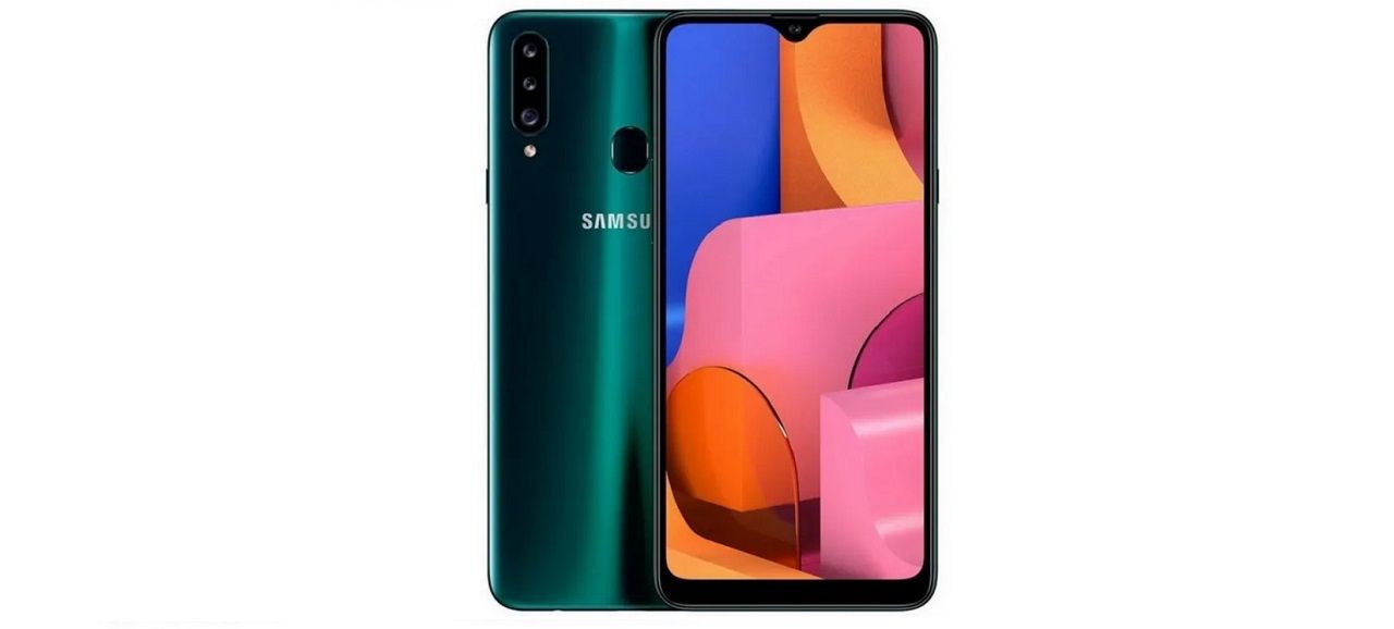 Samsung Galaxy A20s	