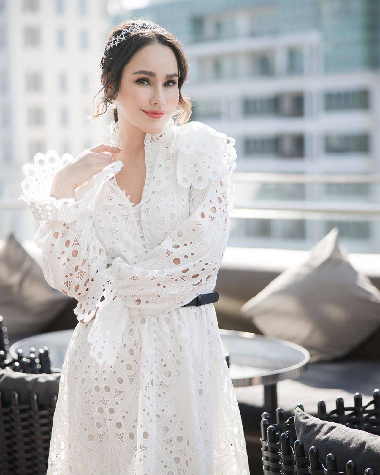 แหม่ม วิชุดา ขอบคุณภาพจากไอจี @wichudapindum