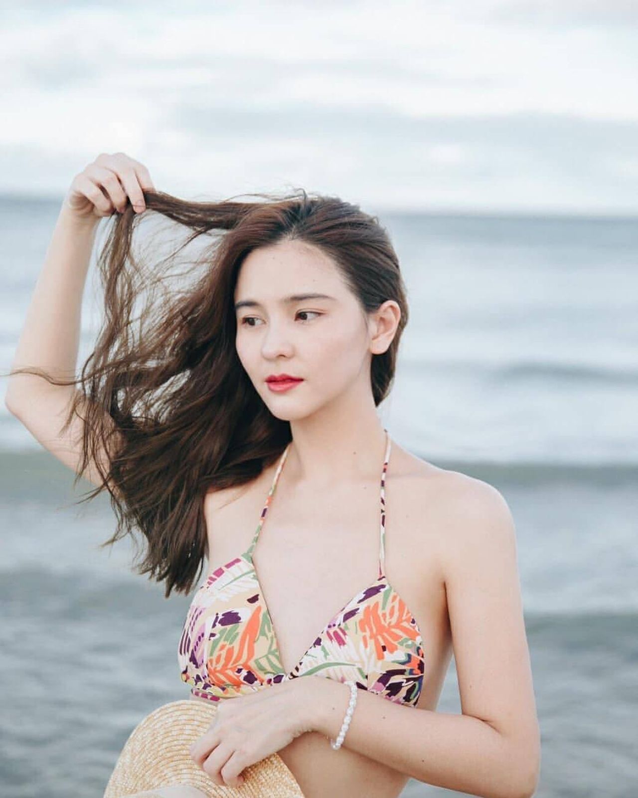ออม สุชาร์ ขอบคุณภาพจากไอจี @aom_sushar
