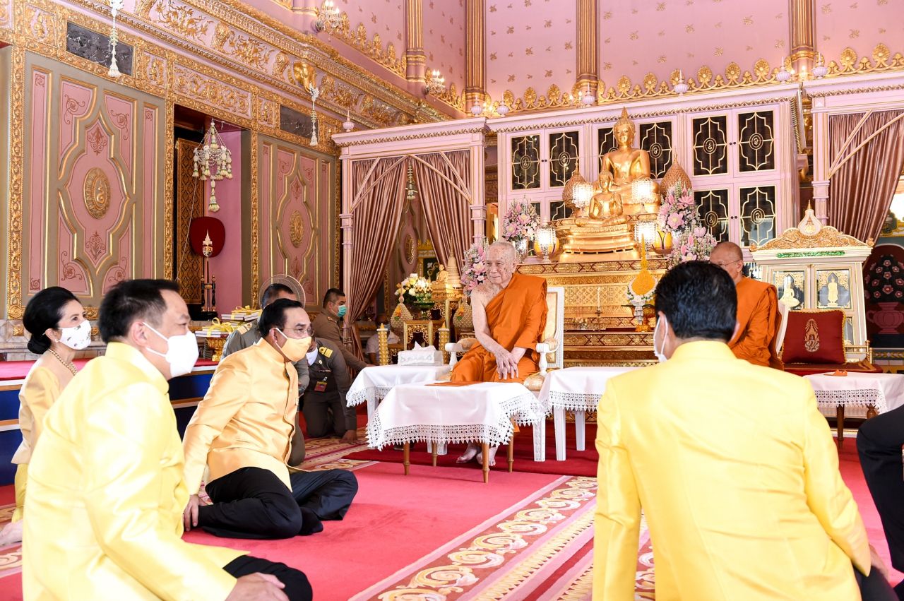 นายกรัฐมนตรี เข้าเฝ้า สมเด็จพระสังฆราช