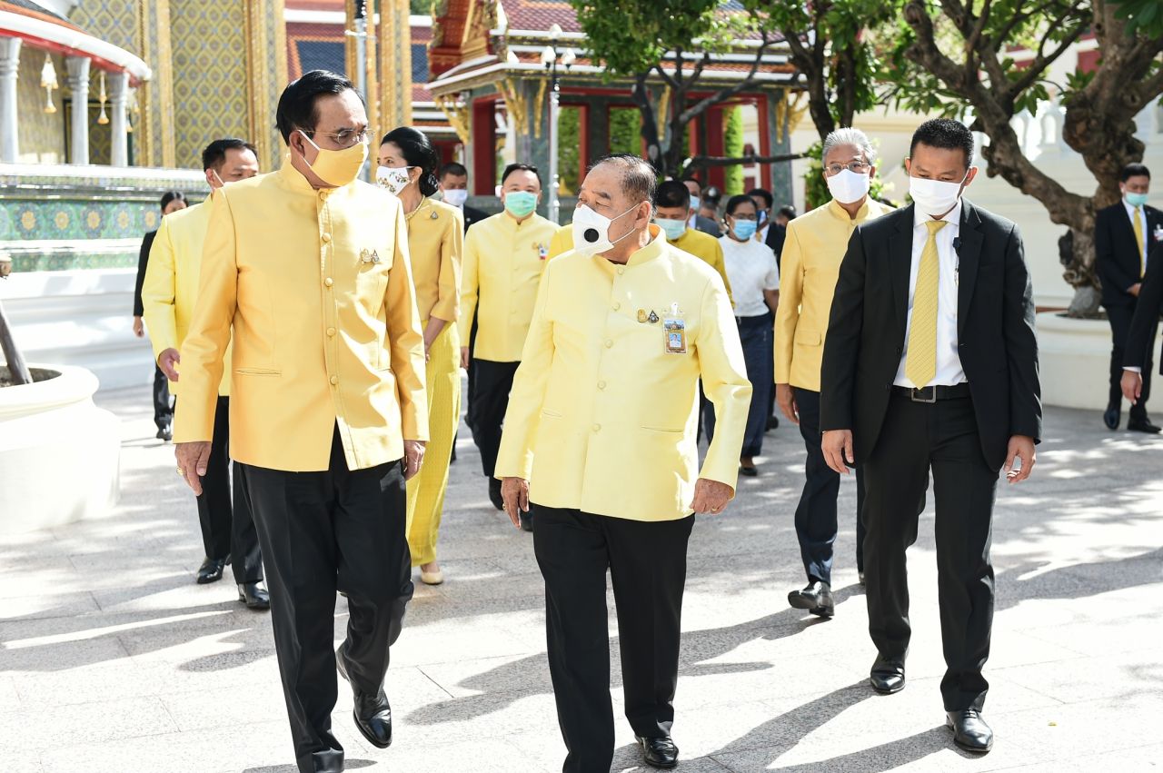 พล.อ.ประยุทธ์ จันทร์โอชา และ พล.อ.ประวิตร วงษ์สุวรรณ