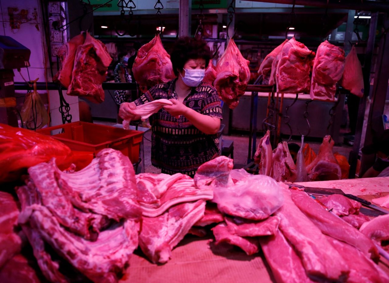 ไข้หวัดหมูแอฟริกัน (ASF) เคยแพร่ระบาดรุนแรงในหลายประเทศเอเชียเมื่อปีที่แล้ว จนเกิดความเสี่ยงขาดแคลนเนื้อหมู