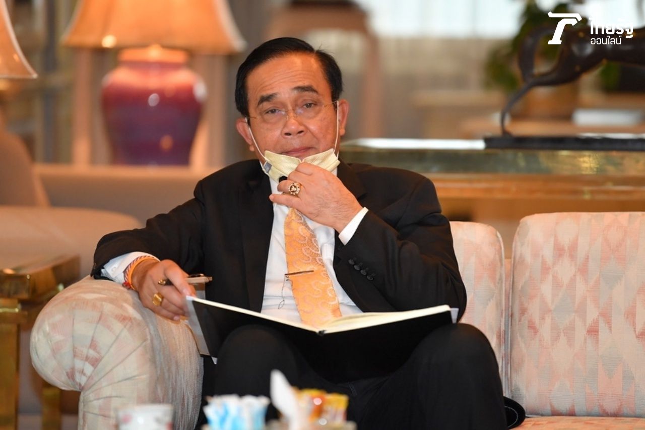 นายกฯ ระหว่าง รับฟังความคิดเห็นสื่อ เรื่อง การขับเคลื่อนประเทศ หลังโควิด-19 