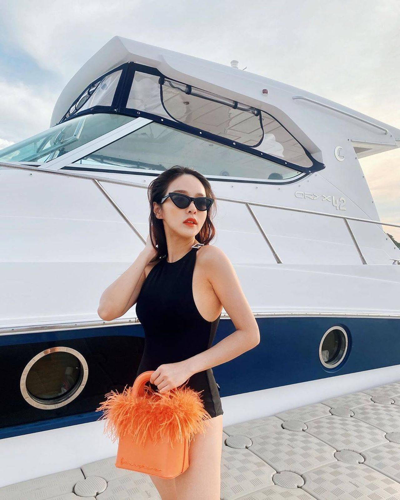แอร์ ภัณฑิลา ขอบคุณภาพจากไอจี @bunnyaire