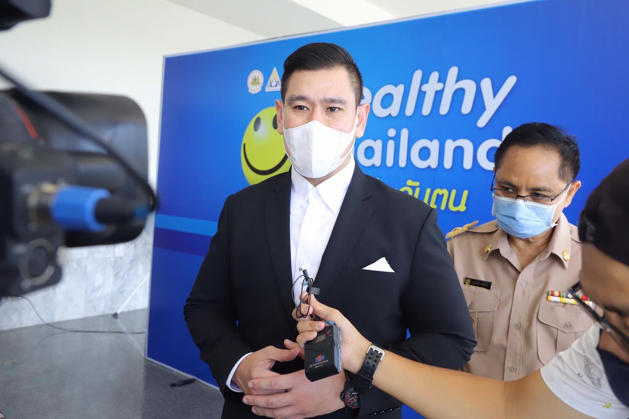 นายดวงฤทธิ์ เบ็ญจาธิกุล ชัยรุ่งเรือง เลขาธิการพรรค รปช.