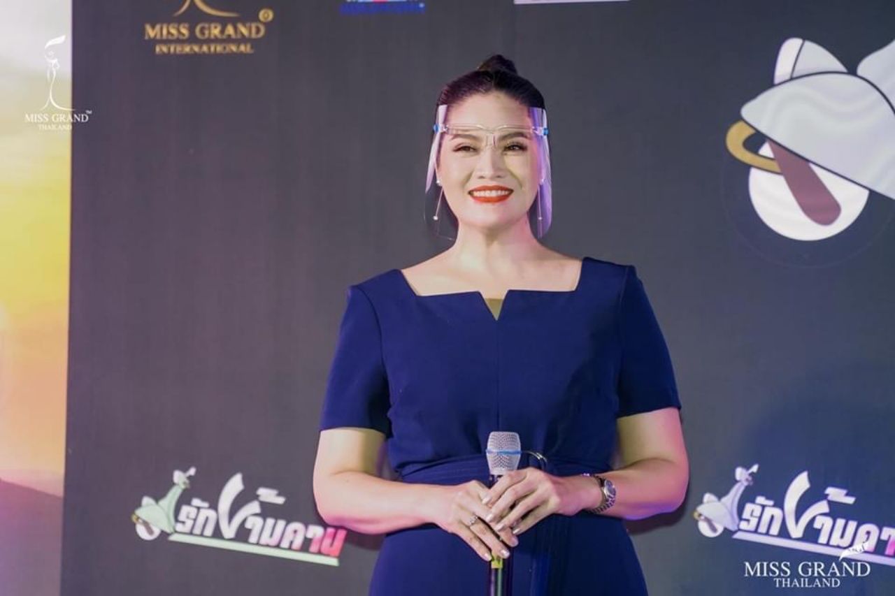 ภาพ FB : Miss Grand Thailand