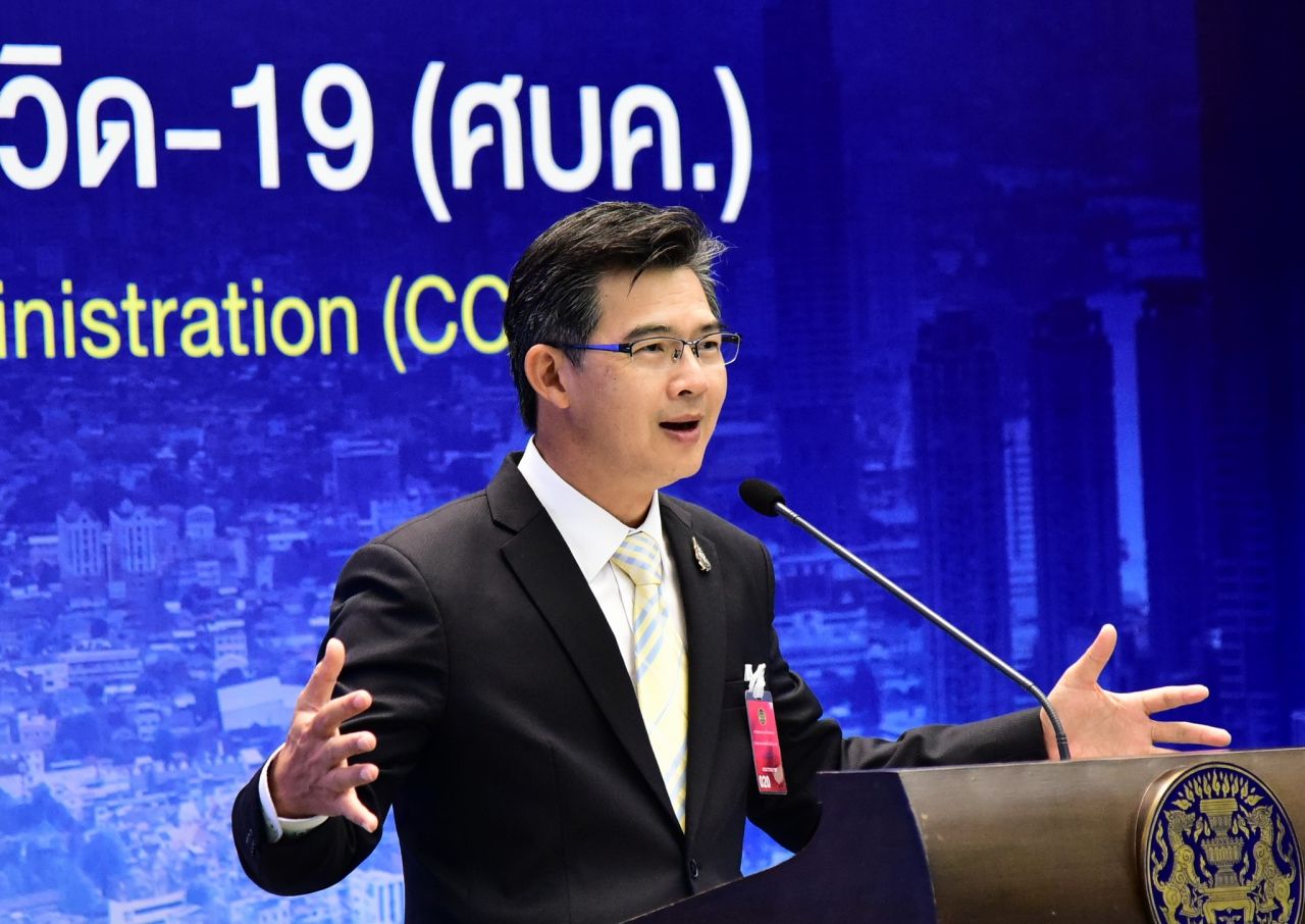 นายแพทย์ทวีศิลป์ วิษณุโยธิน โฆษกศูนย์บริหารสถานการณ์การแพร่ระบาดของโรคติดเชื้อไวรัสโคโรนา 2019 (โควิด-19) หรือ ศบค.