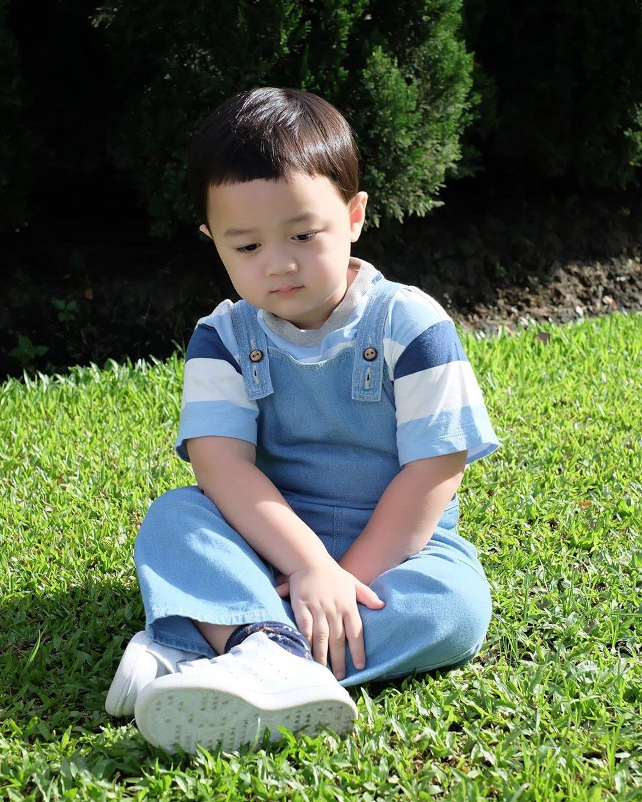 น้องพายุ ขอบคุณภาพจากไอจี @hwanjeabjeab