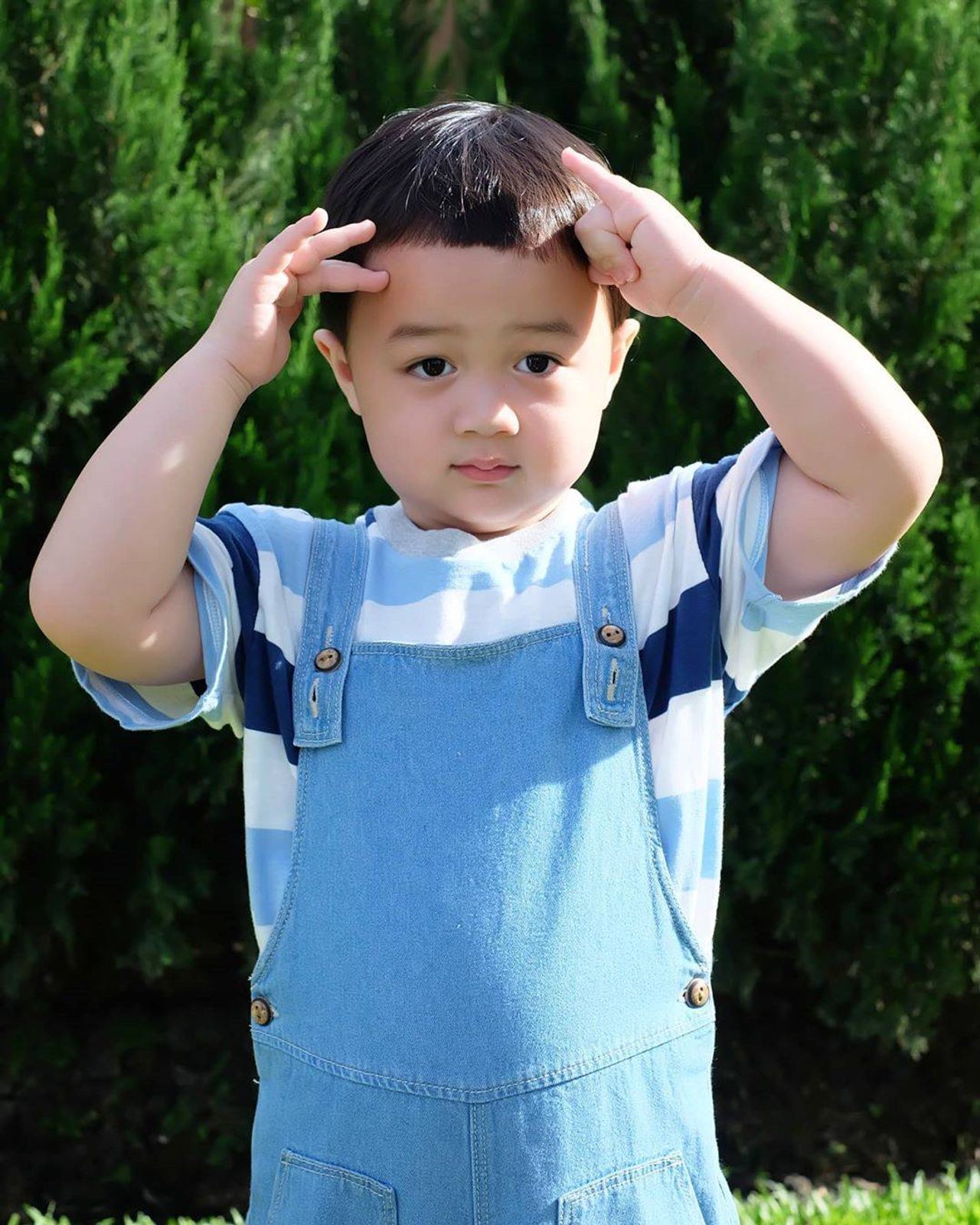 น้องพายุ ขอบคุณภาพจากไอจี @hwanjeabjeab