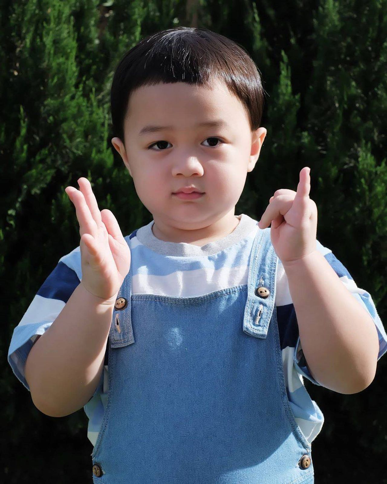 น้องพายุ ขอบคุณภาพจากไอจี @hwanjeabjeab