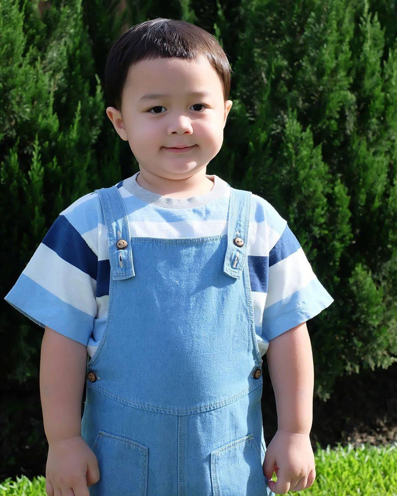 น้องพายุ ขอบคุณภาพจากไอจี @hwanjeabjeab