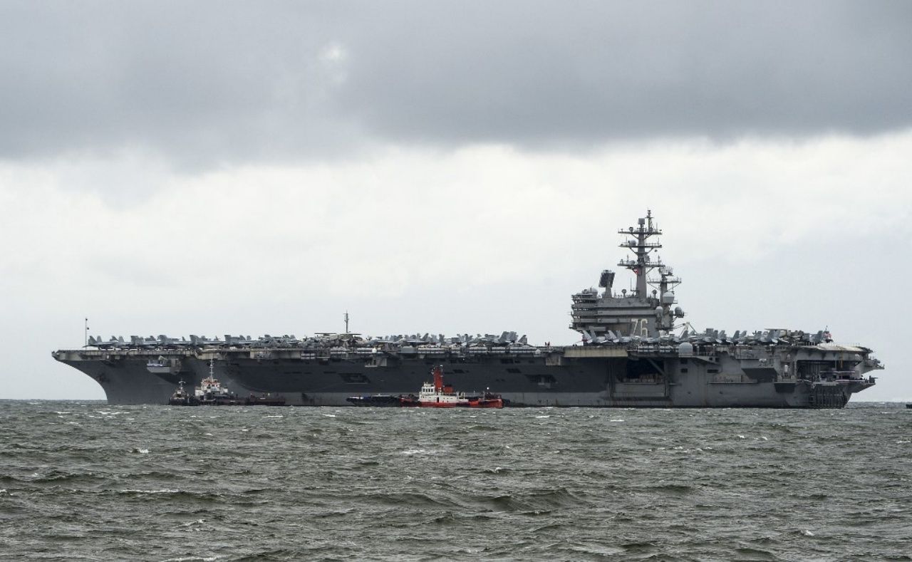 เรือบรรทุกเครื่องบิน USS Ronald Reagan