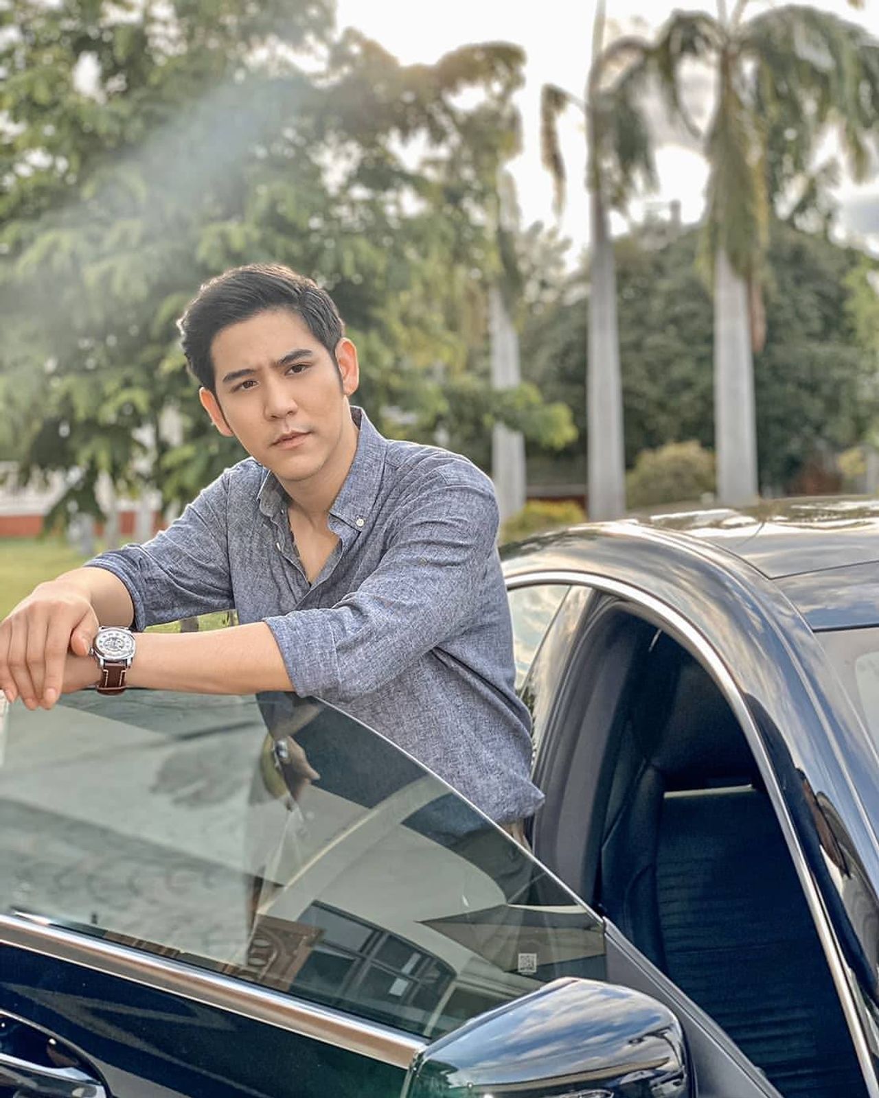 พอร์ช ศรัณย์ ขอบคุณภาพจากไอจี @porshe_saran