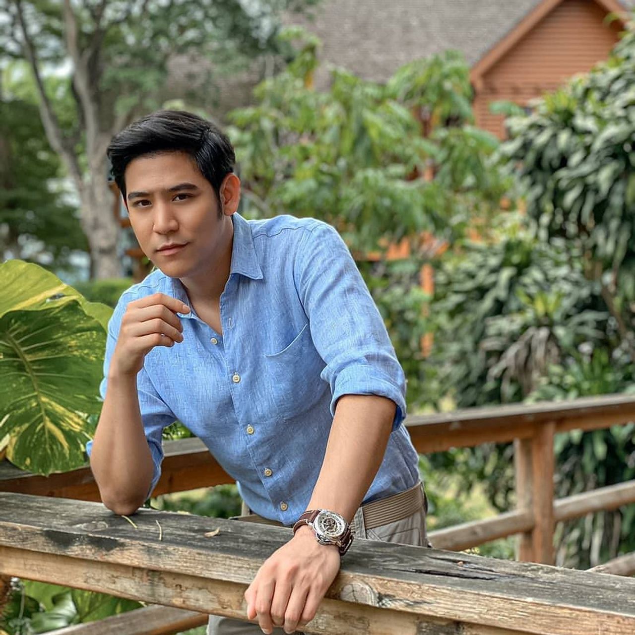 พอร์ช ศรัณย์ ขอบคุณภาพจากไอจี @porshe_saran