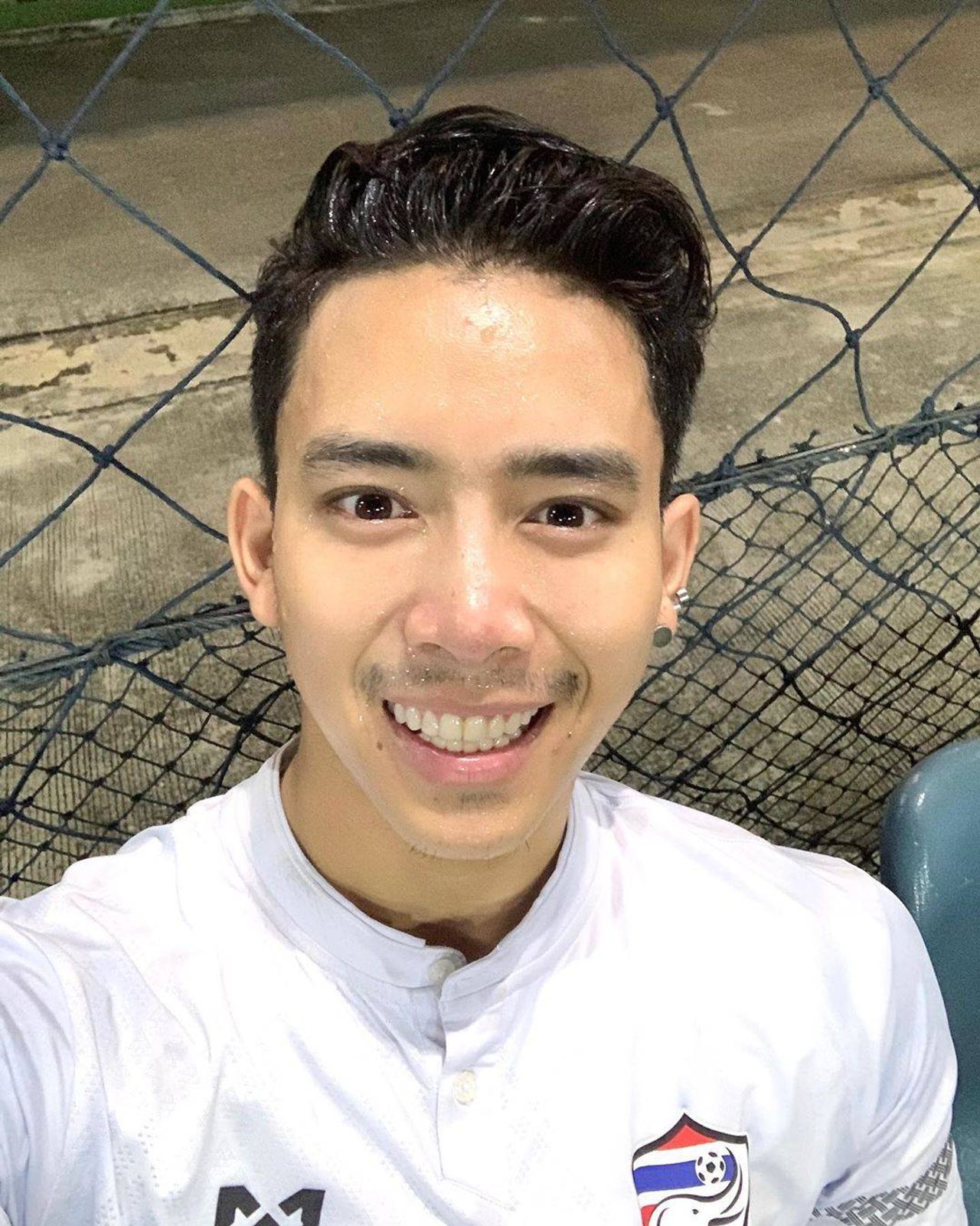 เบิ้ล ปทุมราช อาร์สยาม ขอบคุณภาพจากไอจี @ble_patumrach_smiles