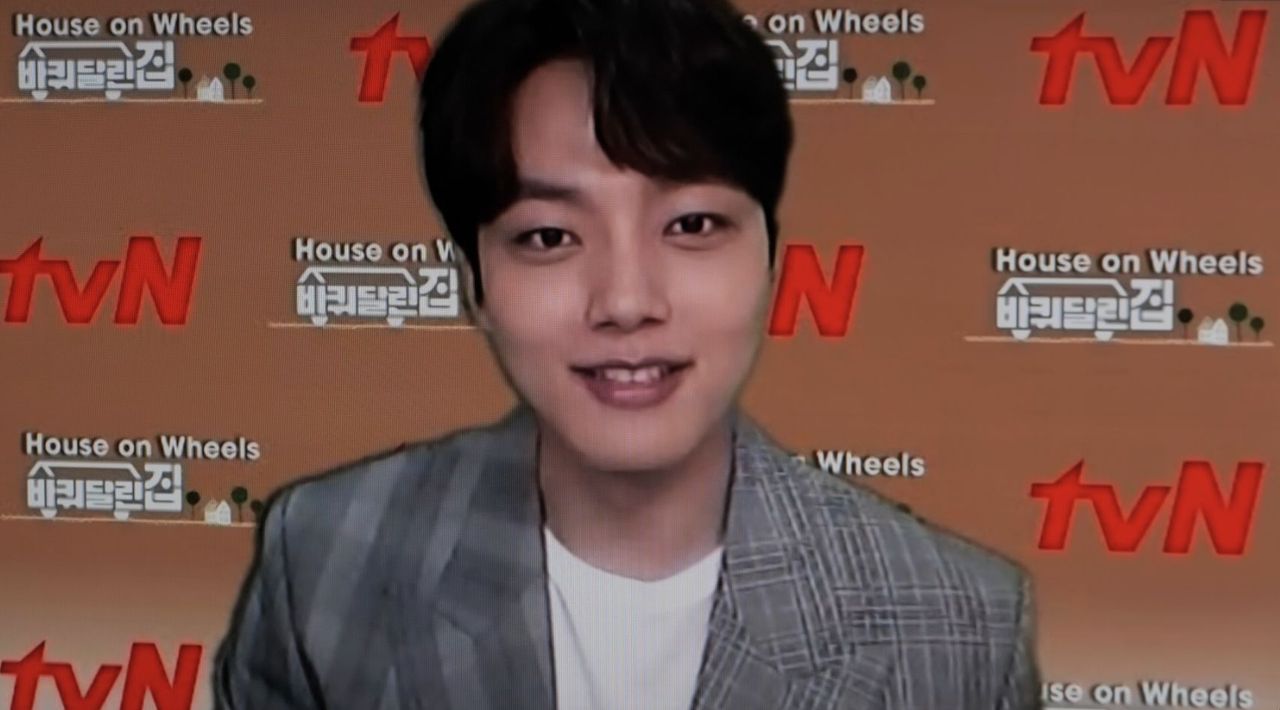 ยอจินกู สัมภาษณ์กับสื่อมวลชนเกี่ยวกับรายการ House on Wheels