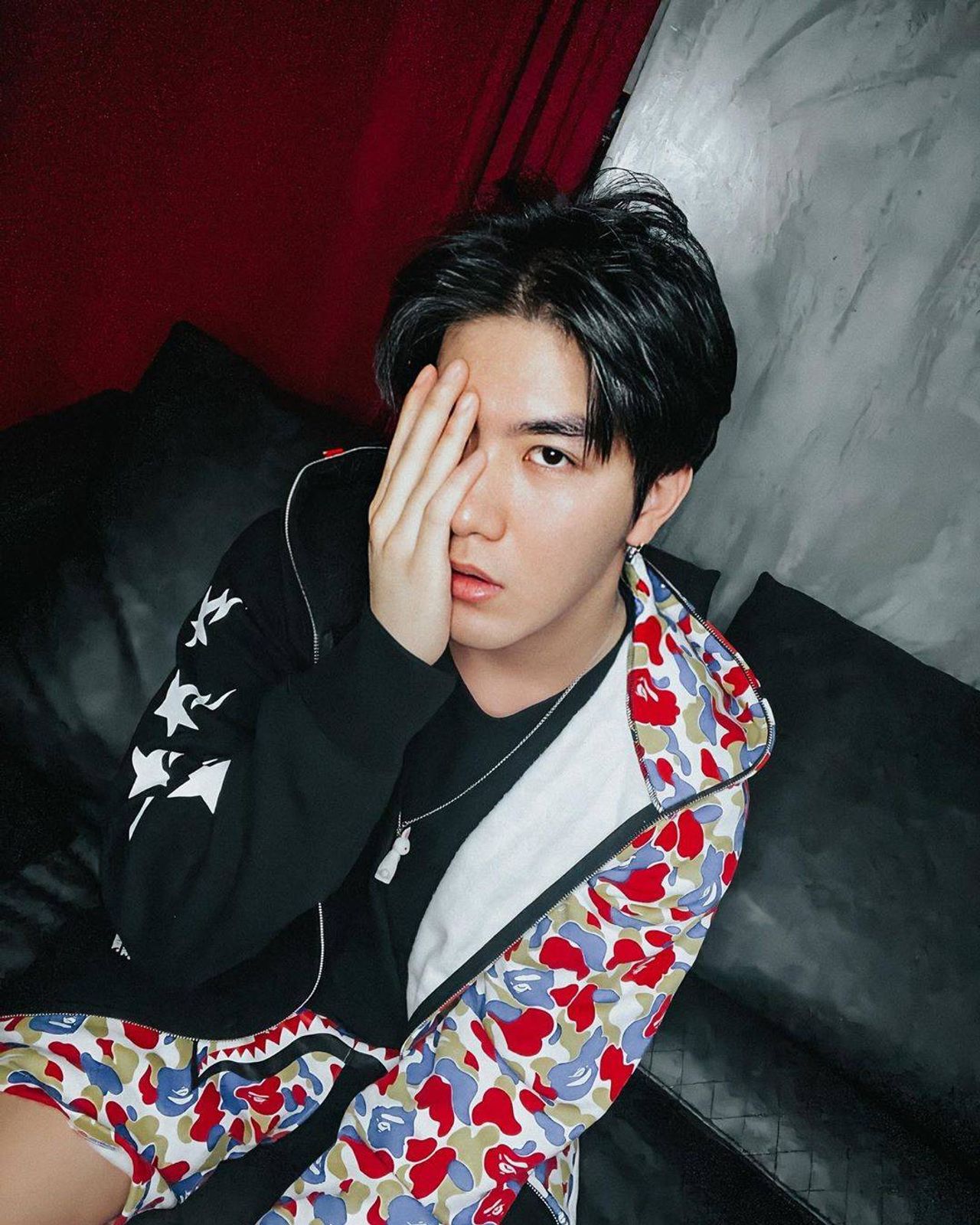 เมฆ จิรกิตติ์ ขอบคุณภาพจากไอจี @jirakitth_c