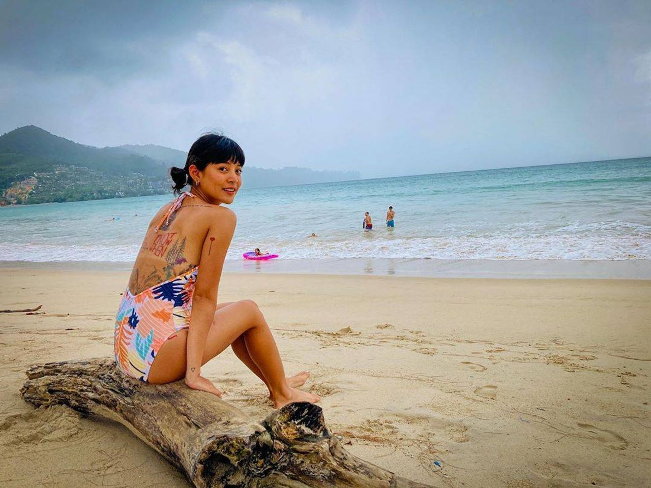 สายป่าน อภิญญา ขอบคุณภาพจากไอจี @apinnya