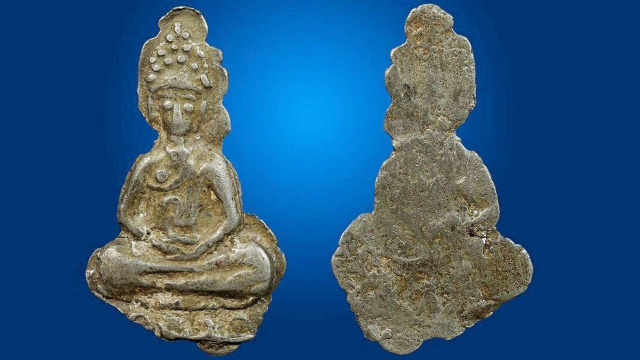 พระเชียงแสนสมาธิ กรุถ้ำดอยไซ ลำพูน ของวีระชัย ไชยเจริญ.