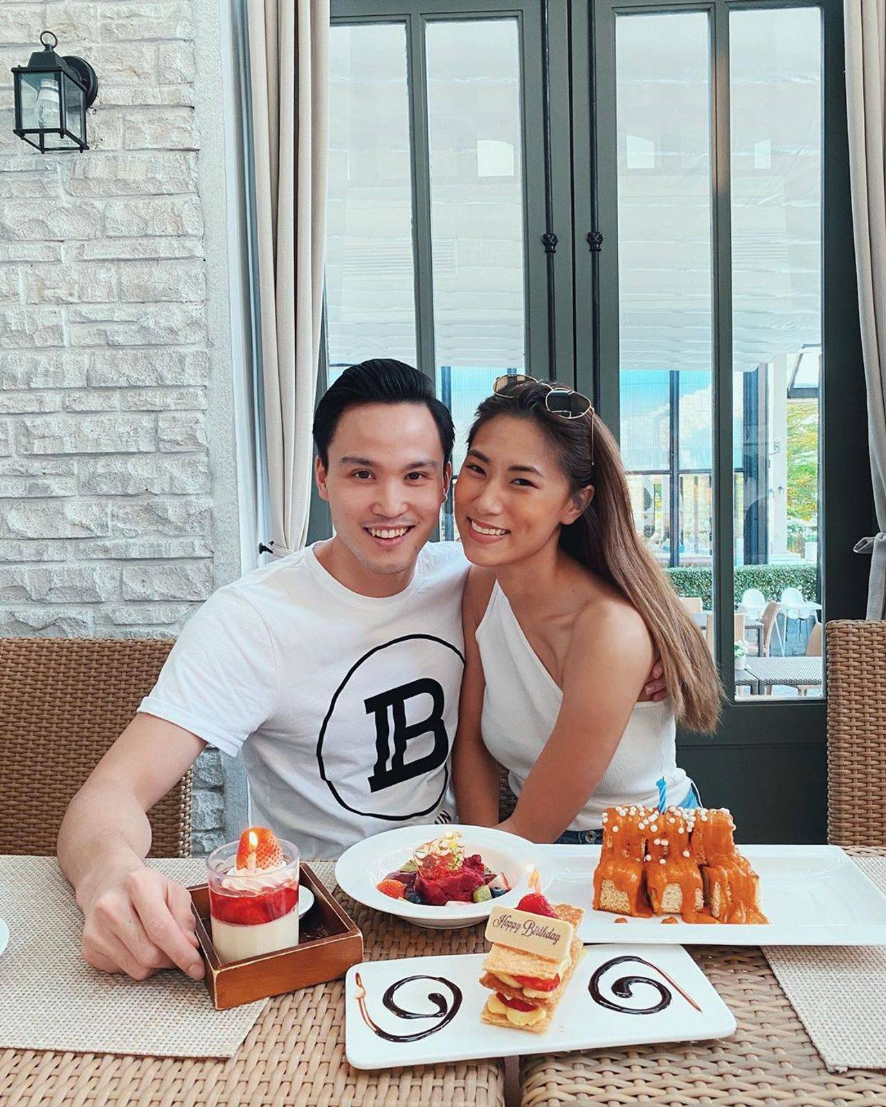 เป๊ก-เพลง ขอบคุณภาพจากไอจี @plengasavahame