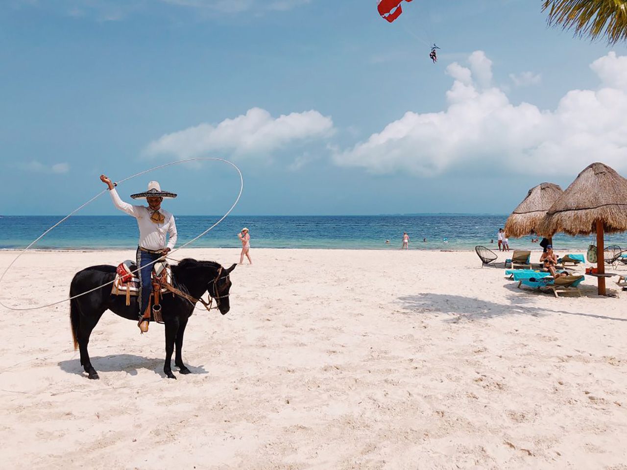 ชายหาดเม็กซิโก