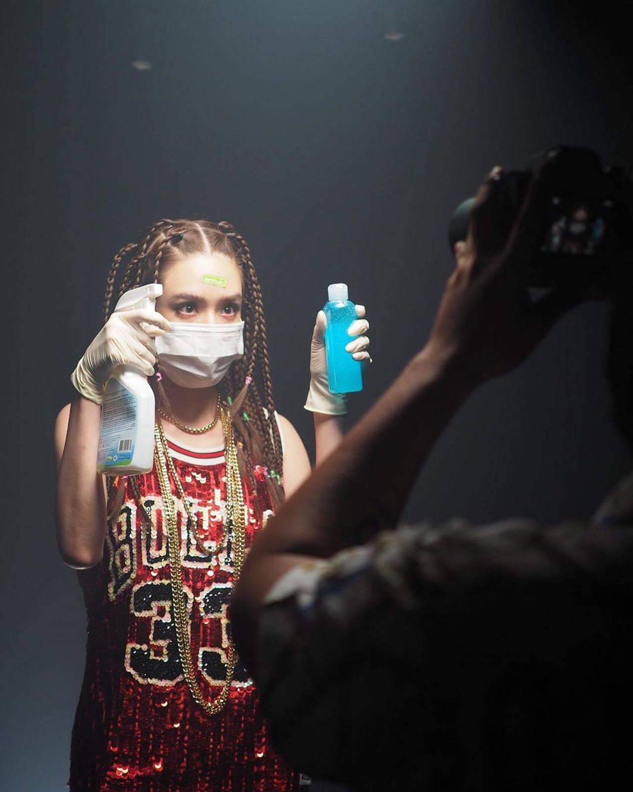 ขอบคุณภาพจากไอจี @gracekanklao