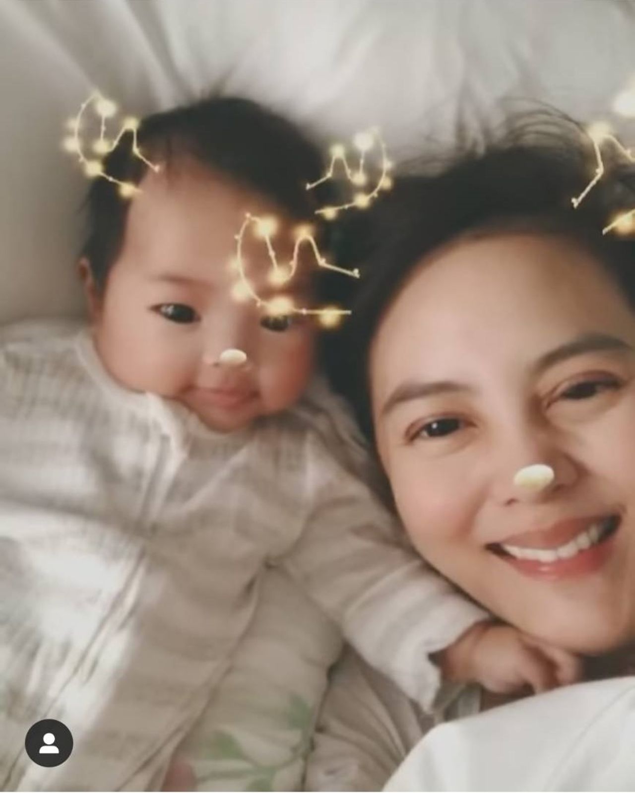 เจนี่-น้องโนล่า ขอบคุณภาพจากไอจี @janienineeleven