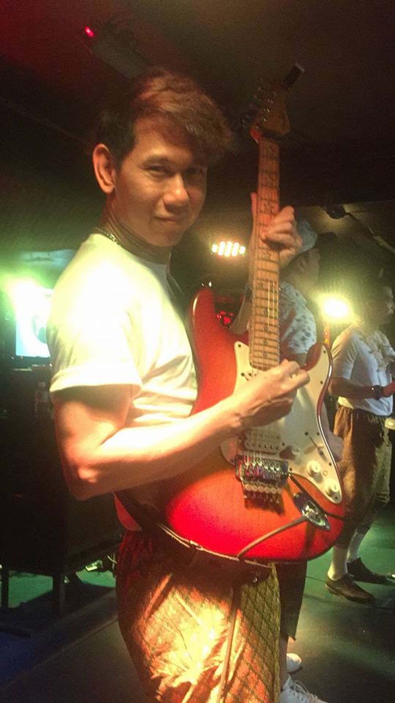 เอก ไซแอม ขอบคุณภาพจากเฟซบุ๊ก Aek Syam