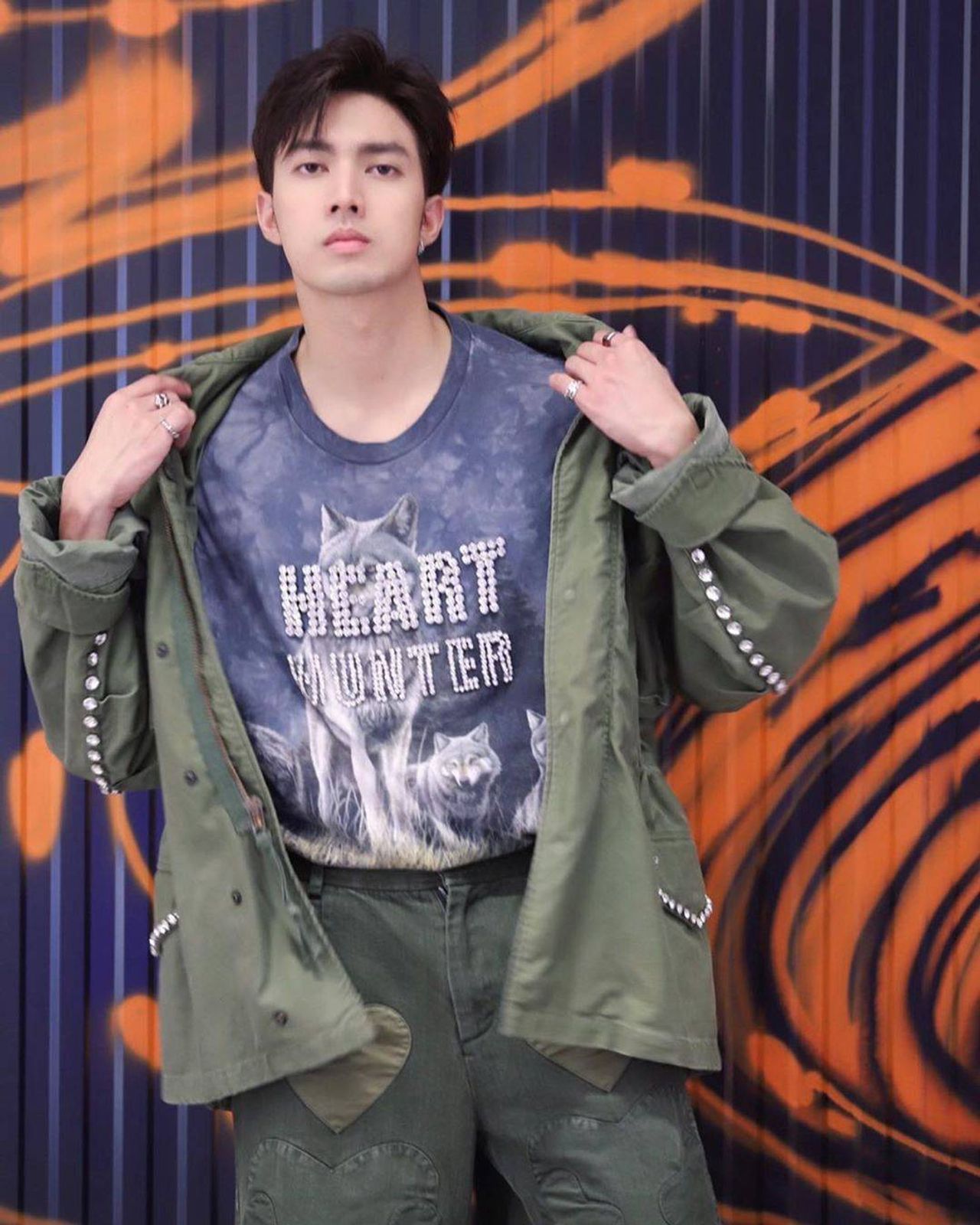 กั้ง เดอะสตาร์ ขอบคุณภาพจากไอจี @kangkorns