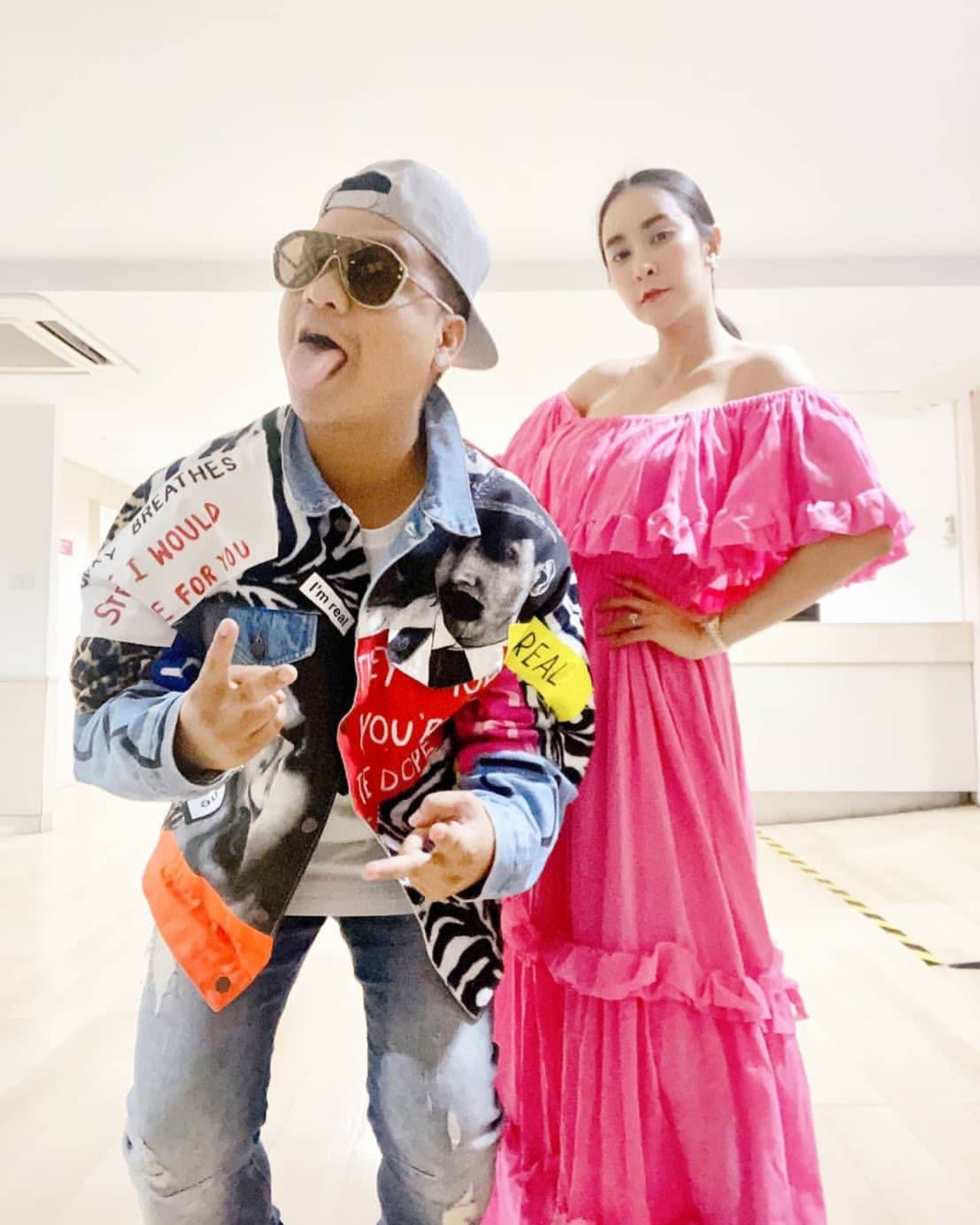 ใหม่-ดีเจต้น ขอบคุณภาพจากไอจี @maisukhon