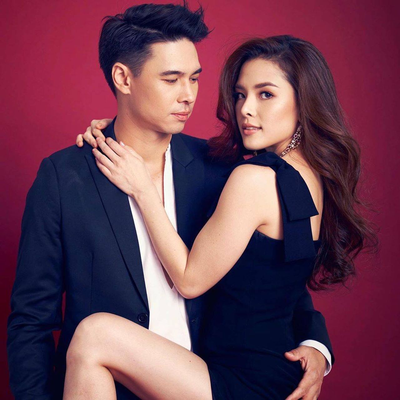 ลีเดีย-แมทธิว ขอบคุณภาพจากไอจี @lydiasarunrat