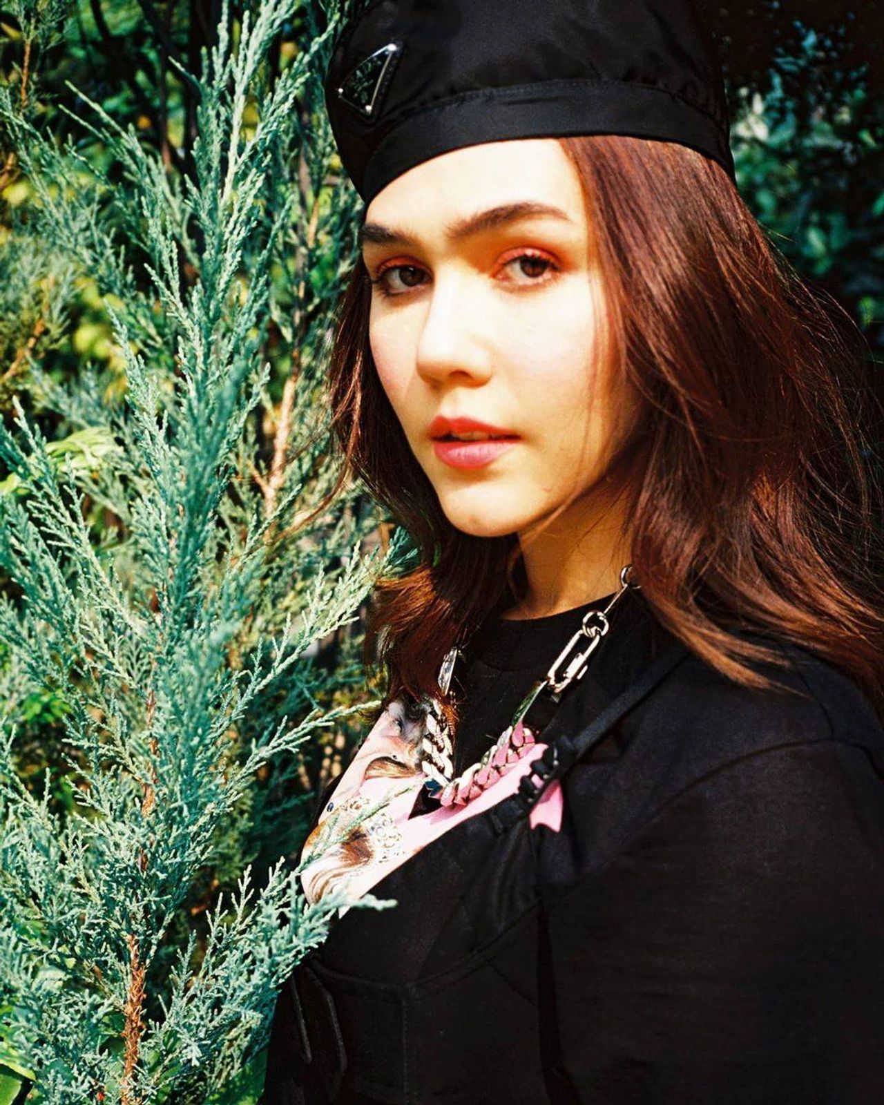 ชมพู่ อารยา ขอบคุณภาพจากไอจี @chomismaterialgirl