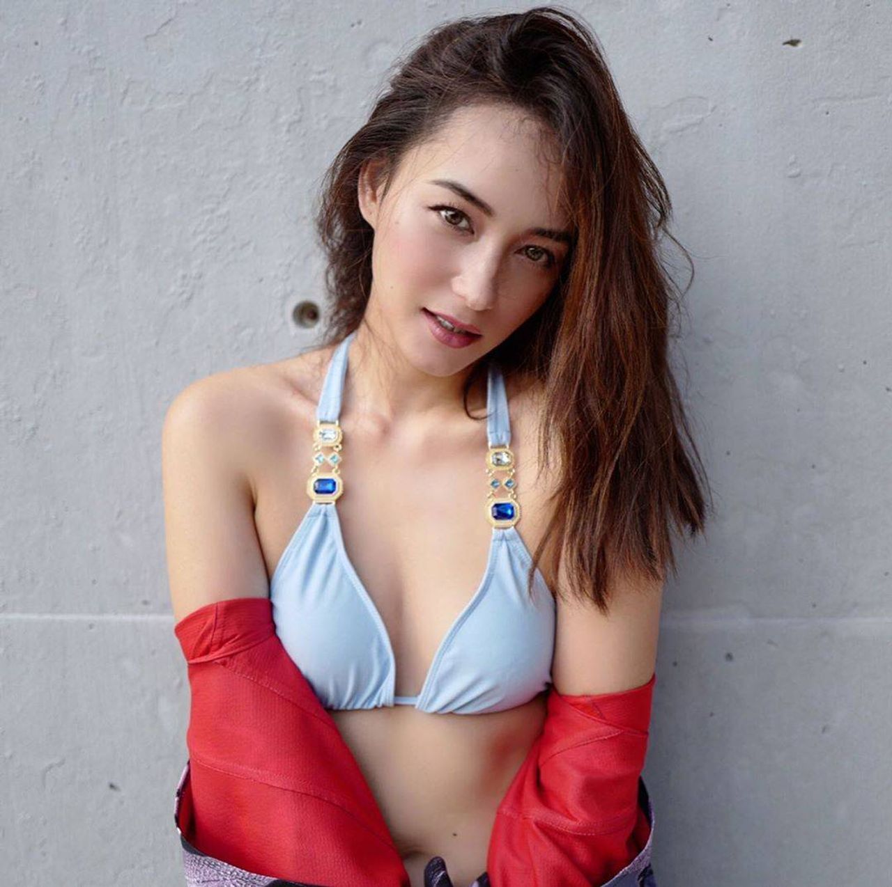 บี น้ำทิพย์ ขอบคุณภาพจากไอจี @beenamthipofficial