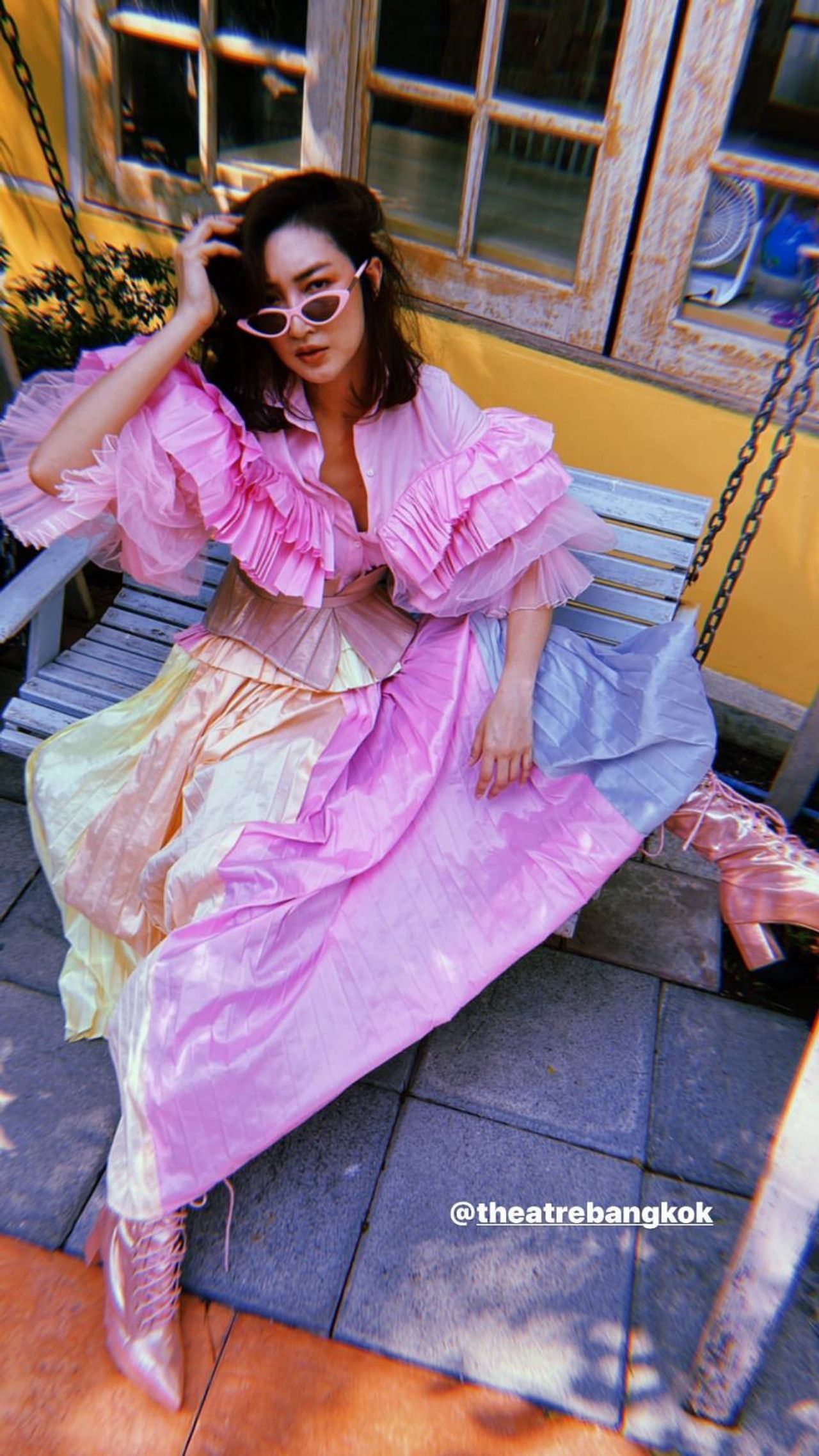 แพนเค้ก เขมนิจ ขอบคุณภาพจากไอจีสตอรี่ @khemanito