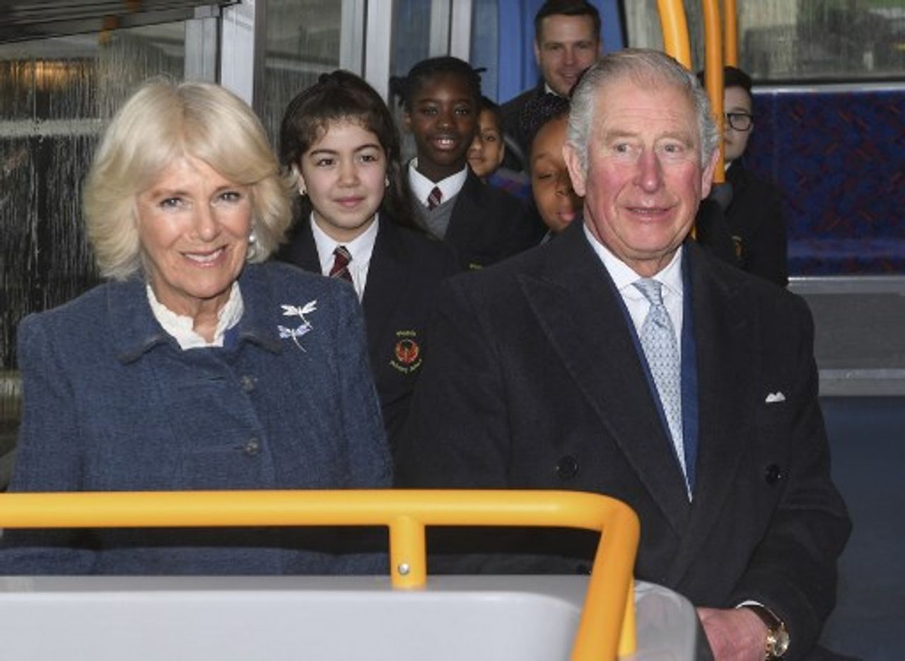 เจ้าฟ้าชายชาร์ลส์ และพระชายาคามิลลา