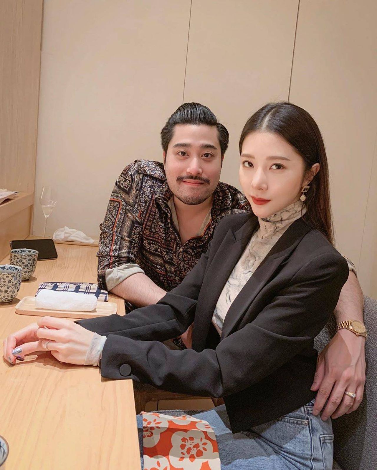 เนย-ฤทธิ์ ขอบคุณภาพจากไอจี @warutthaim