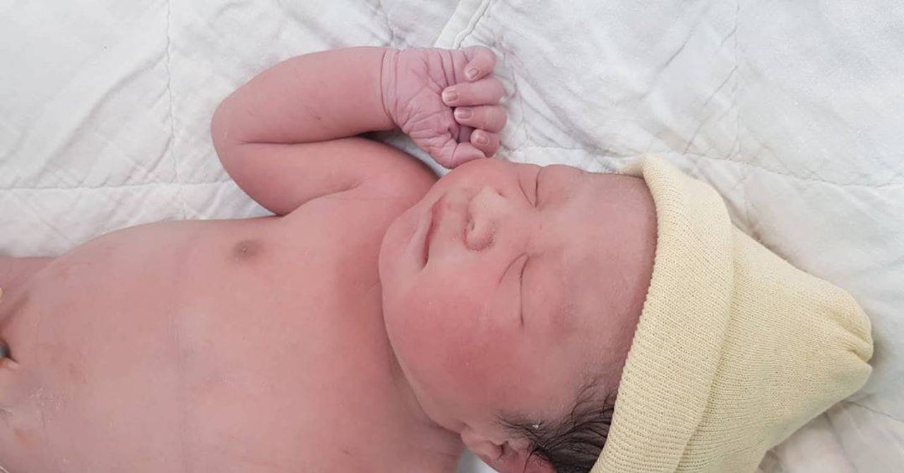 น้องลูกอิน ขอบคุณภาพจากไอจี @threenantharat 