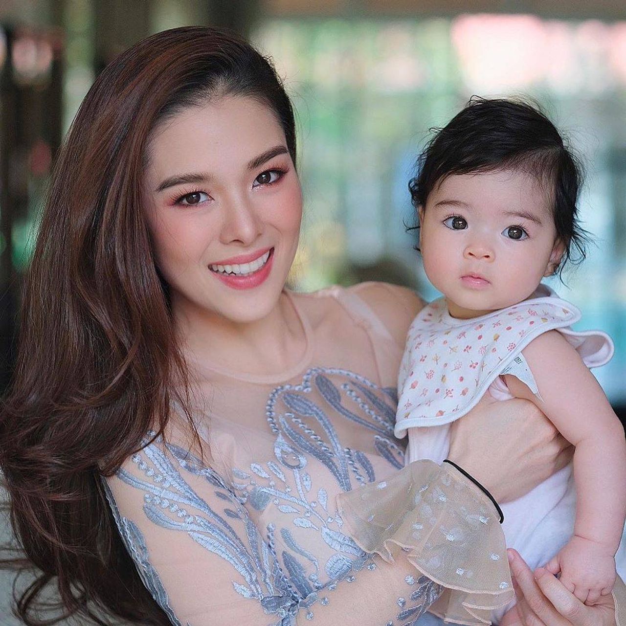 ลีเดีย-น้องเดมี่ ขอบคุณภาพจากไอจี @lydiasarunrat