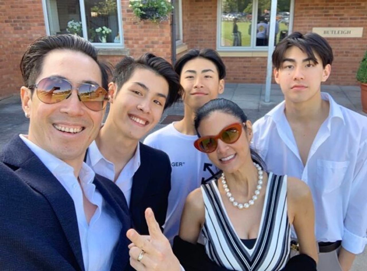 เจ-ปิ่น และลูกๆ