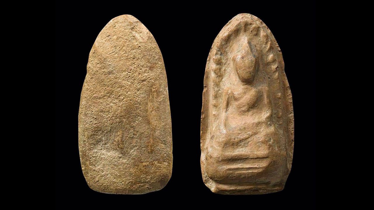  พระรอด พิมพ์ตื้น วัดมหาวัน ลำพูน ของเสี่ยเบิ้ม นครพิงค์อาร์ต.