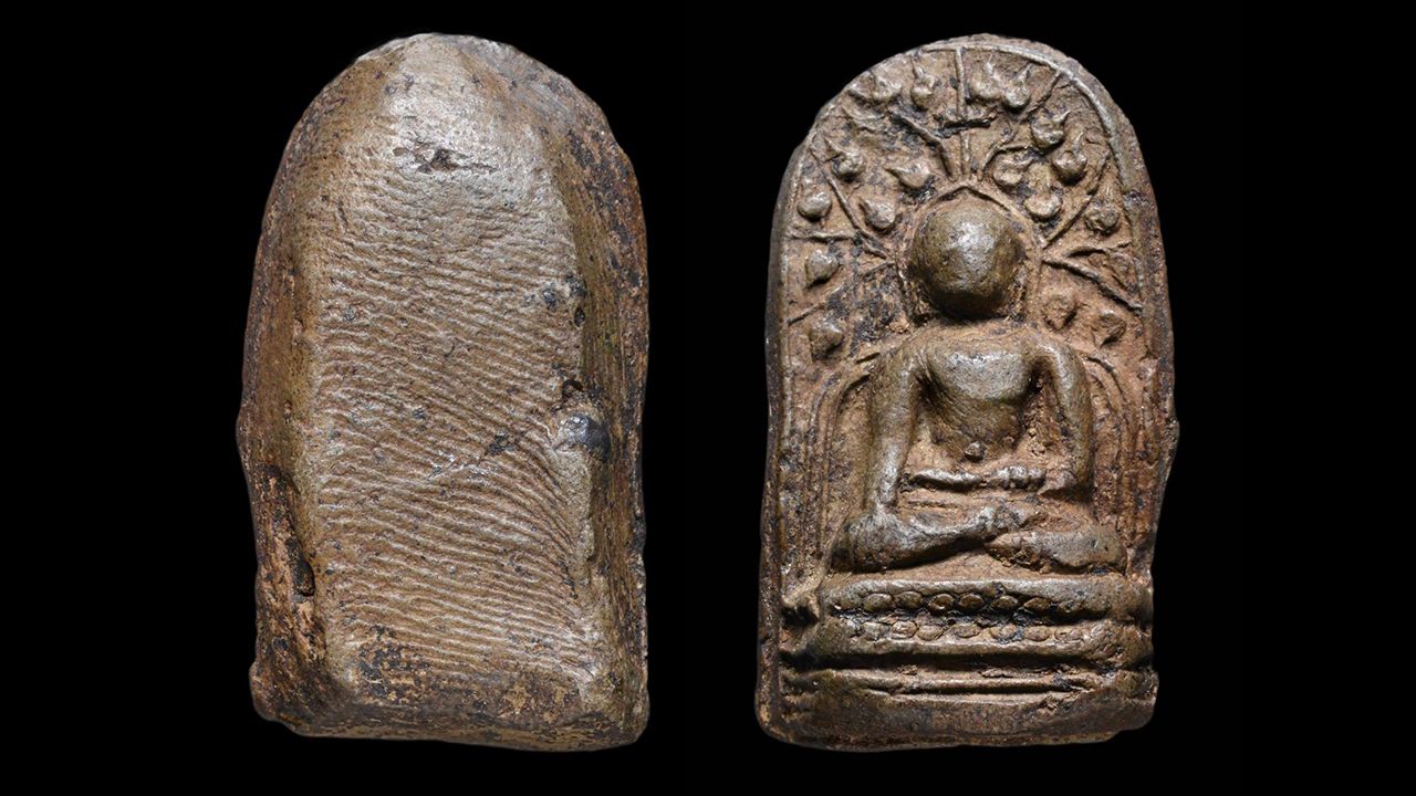 พระคง เนื้อเขียว วัดพระคง ลำพูน ของณัฐวุฒิ ทิวัง.