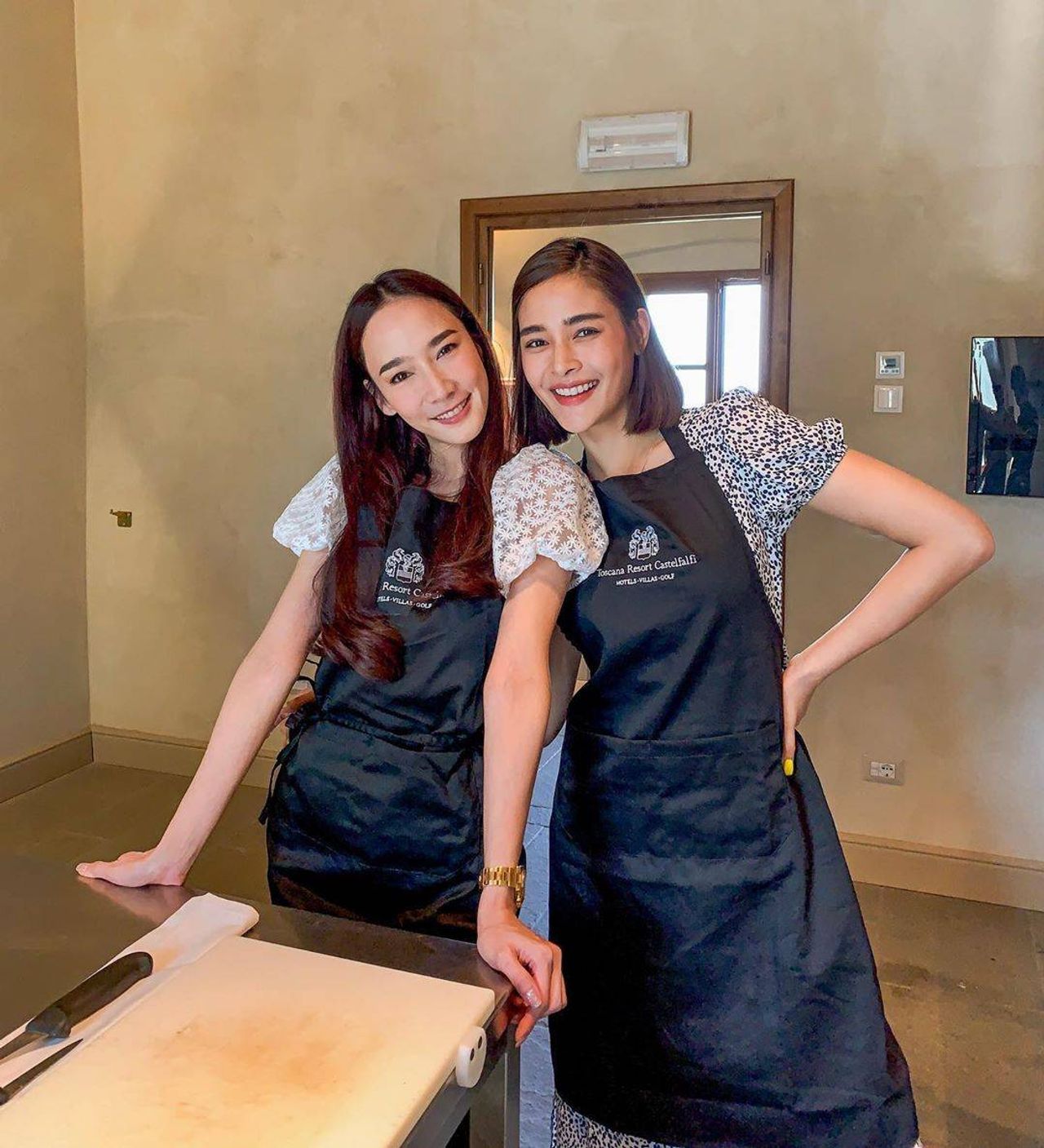 อั้ม-ปุ๊กลุก ขอบคุณภาพจากไอจี @pooklook_fonthip