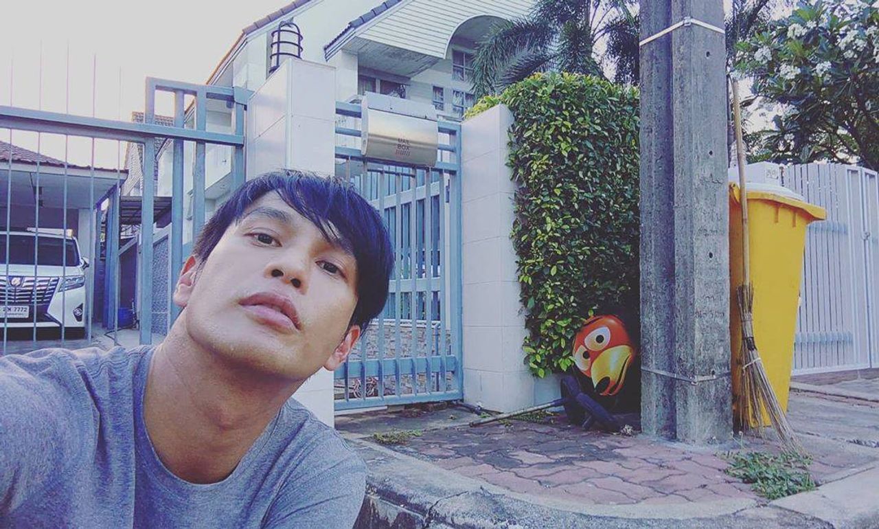 โอ อนุชิต ขอบคุณภาพจากไอจี @anuchyd