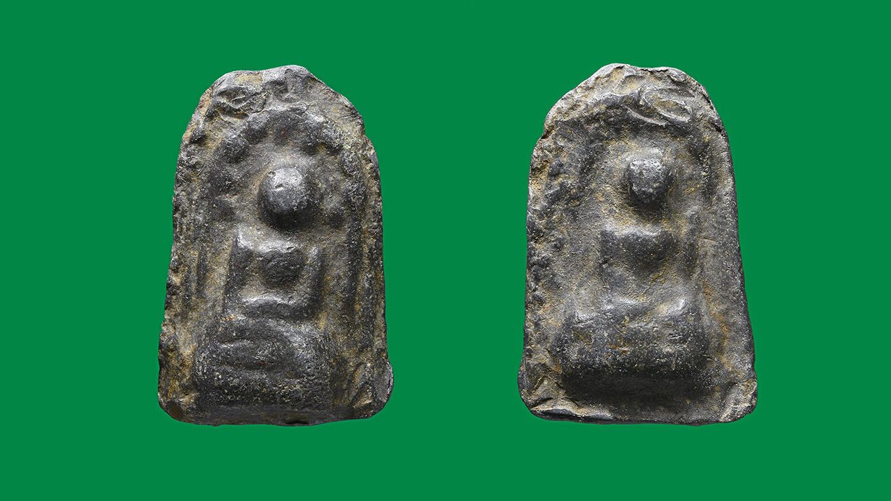 พระพิมพ์เศียรโล้น (เล็ก) หลวงพ่อเนียม วัดน้อย ของแก๊ป ออกาไนเซอร์.