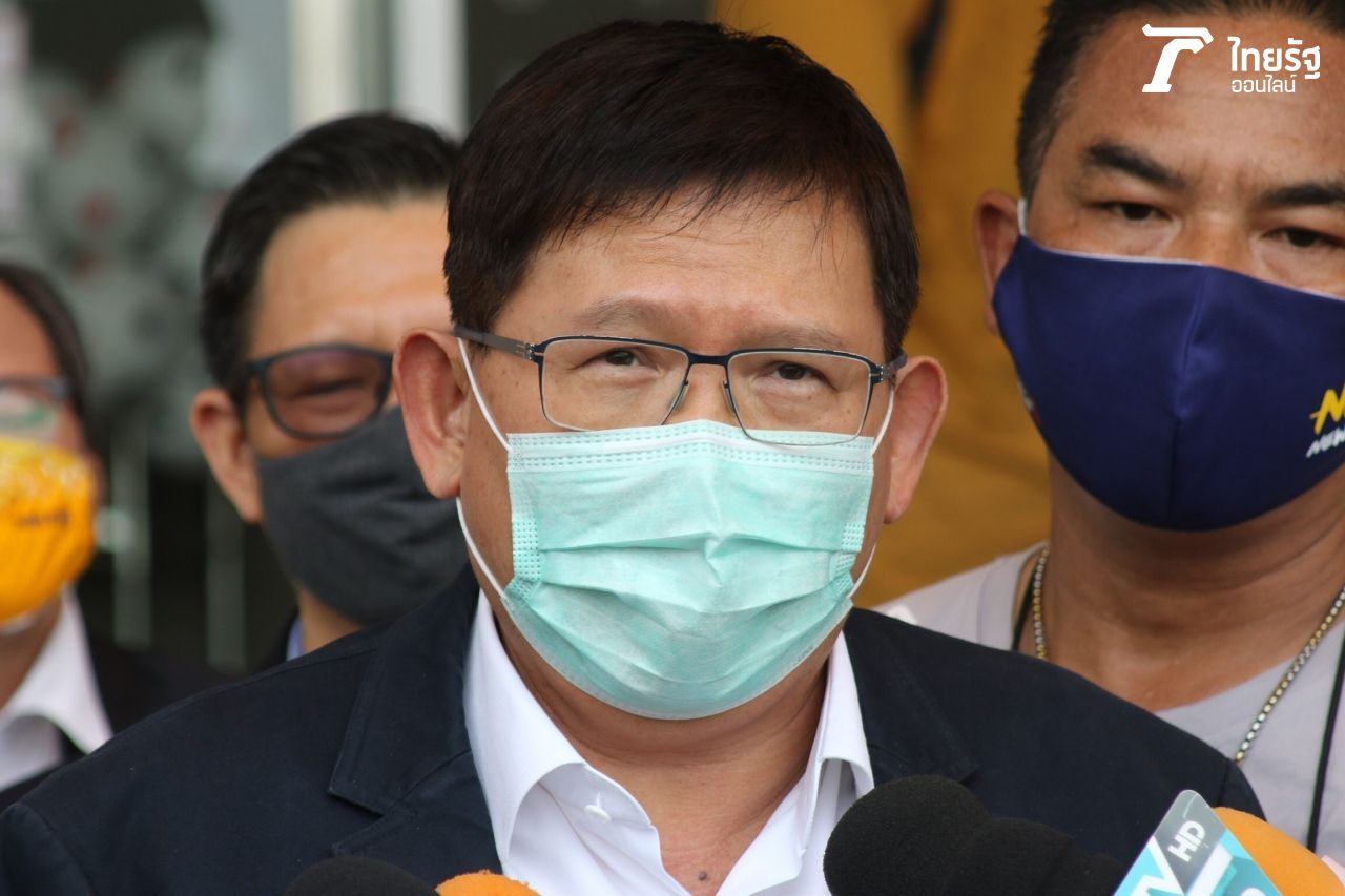 นายสุวิทย์ เมษินทรีย์ รัฐมนตรีว่าการกระทรวงการอุดมศึกษา วิทยาศาสตร์ วิจัยและนวัตกรรม