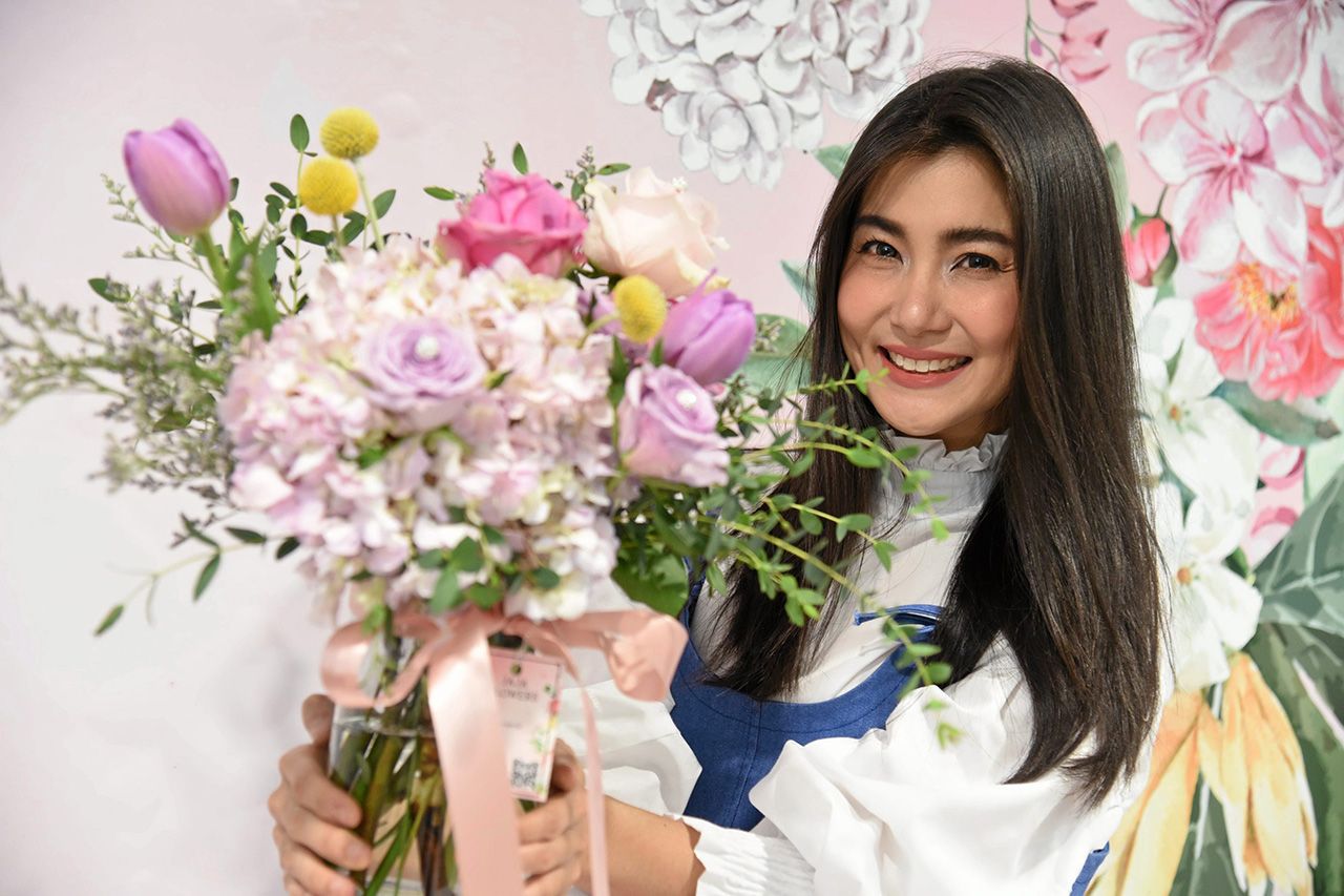 ฝีมือ“จ๊ะจ๋า” เองคร้าาา.