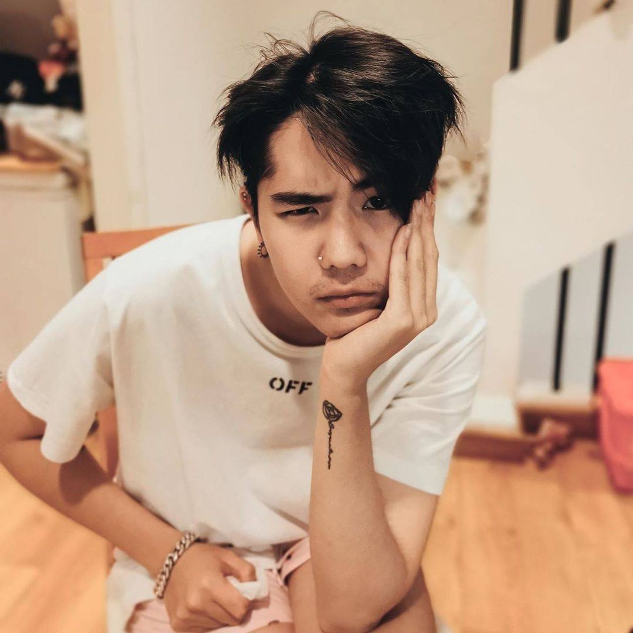 นิก คุณาธิป ขอบคุณภาพจากไอจี @nickkunatip