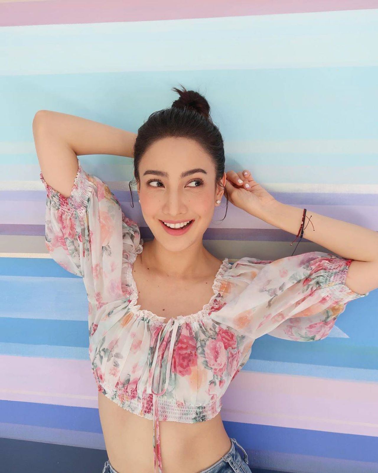 แต้ว ณฐพร ขอบคุณภาพจากไอจี @taewaew_natapohn